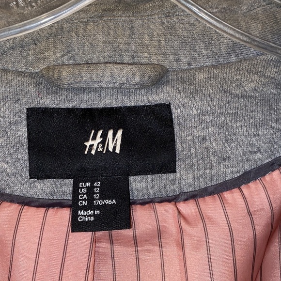 2️⃣ for $20 H&M fleece blazer - Picture 4 of 6